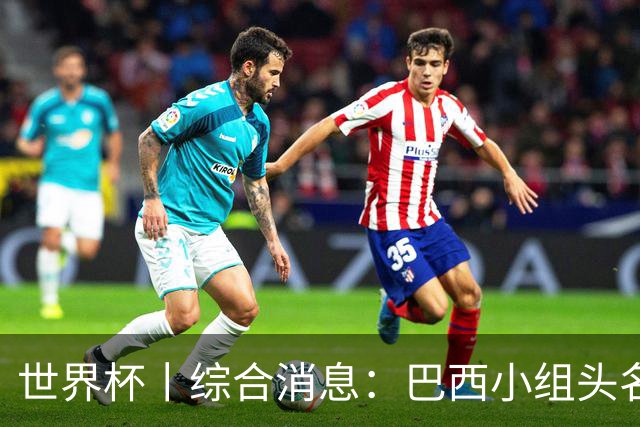 世界杯丨综合消息：巴西小组头名晋级 南非创造球队历史